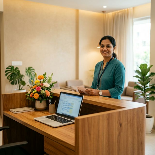 Hope Clinic reception